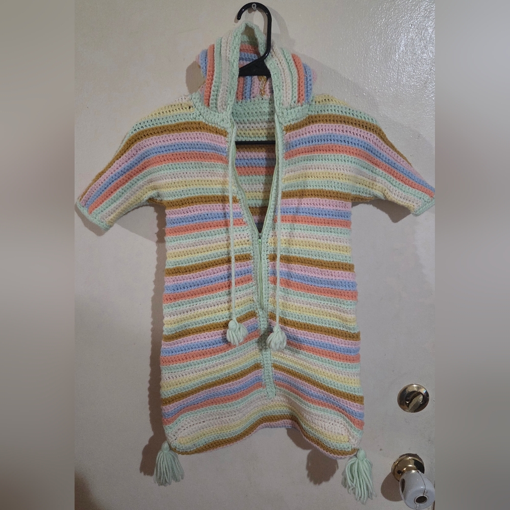 Handmade Crochet Baby/Toddler Sleep Sack Unisex